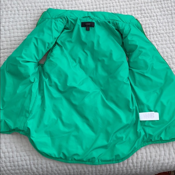 J Crew Excursion Quilted Down Vest - Picture 8 of 8